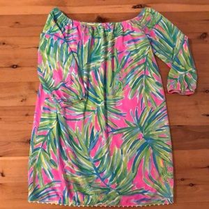 Lilly Pulitzer Mini Enna Girls Dress Size XL 🌴